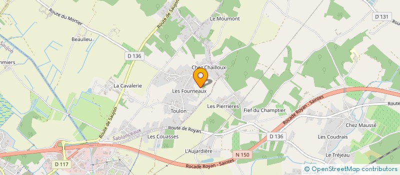 localisation de l'entreprise 494 499 924   LE CHAY