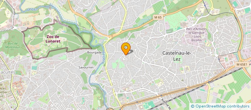 localisation de l'entreprise 494 510 555   MONTPELLIER