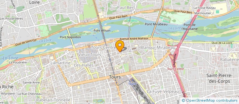 localisation de l'entreprise 494 521 362   TOURS