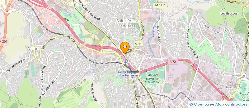 localisation de l'entreprise 494 523 277   SAINT-ETIENNE