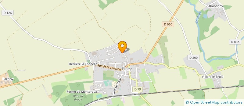 localisation de l'entreprise 494 537 277   DIJON