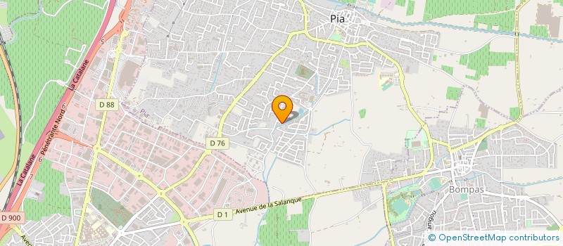 localisation de l'entreprise 494 567 068   SAINT-CYPRIEN