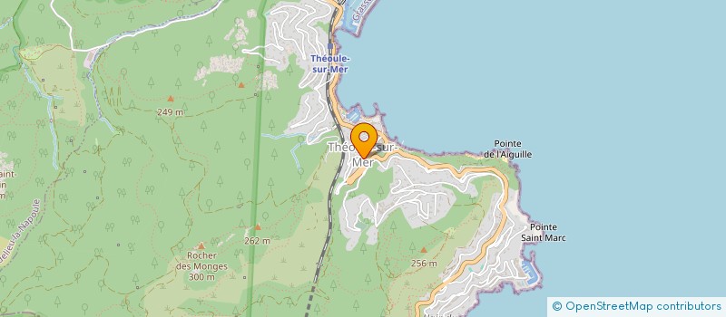 localisation de l'entreprise 494 568 322   PEGOMAS