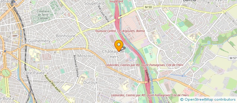 localisation de l'entreprise 494 573 157  à PAU