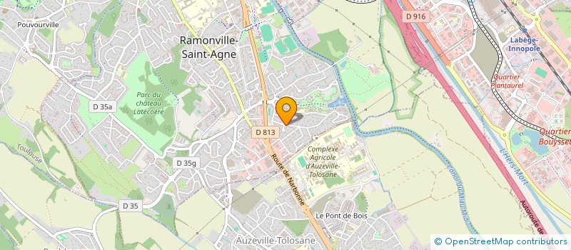 localisation de l'entreprise 494 583 131   VAUX