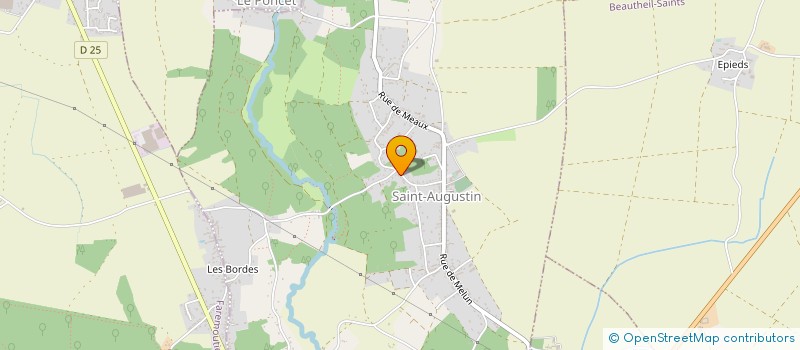 localisation de l'entreprise 494 587 124  à HAUTEFEUILLE