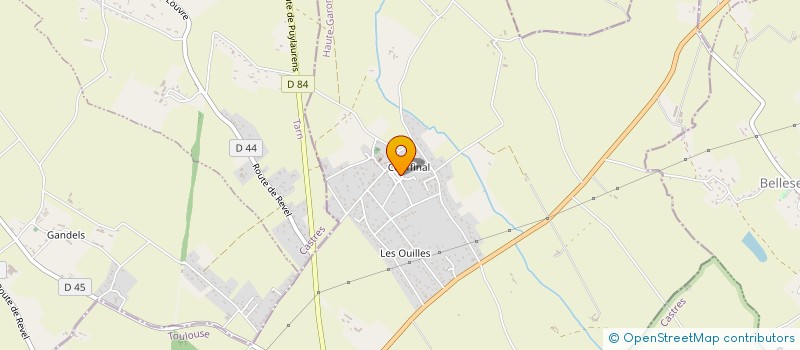 localisation de l'entreprise 494 592 033   BEAUTEVILLE