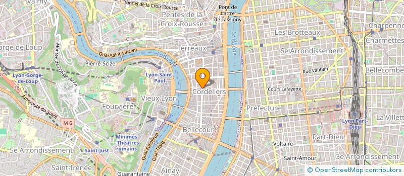 localisation de l'entreprise 494 608 722 à LYON