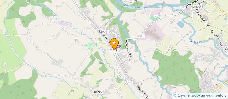 localisation de l'entreprise 494 613 573   LACQ