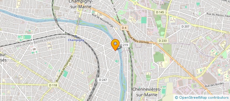 localisation de l'entreprise 494 615 388   SAINT-MAUR-DES-FOSSES