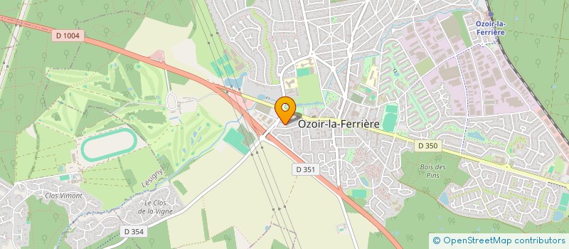 localisation de l'entreprise 494 625 486   ROISSY-EN-BRIE