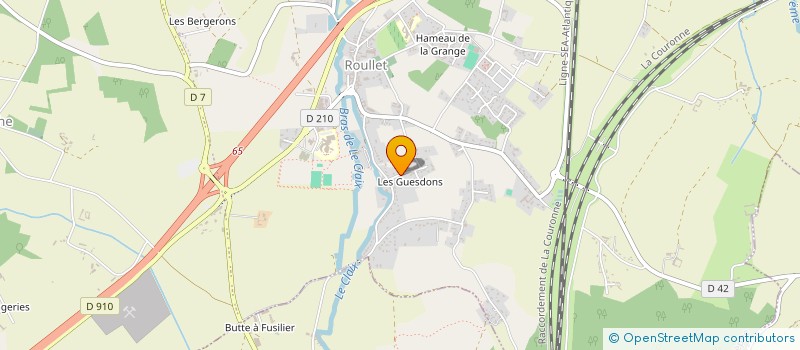 localisation de l'entreprise 494 630 130  à ANGOULEME