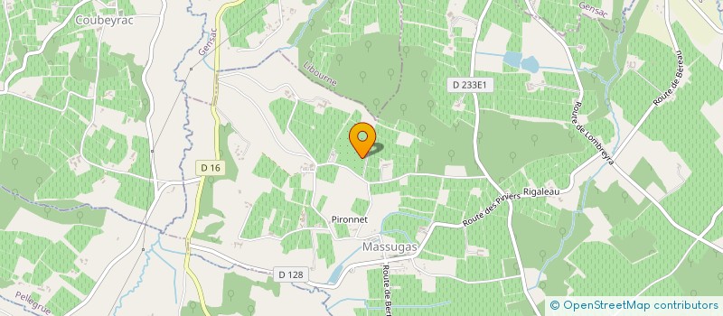 localisation de l'entreprise 494 635 162   MASSUGAS