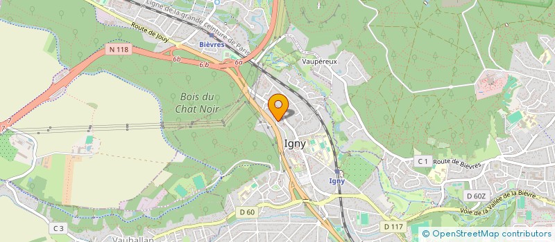 localisation de l'entreprise 494 639 081  à LONGJUMEAU