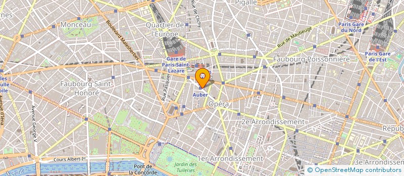 localisation de l'entreprise 494 653 033   PARIS
