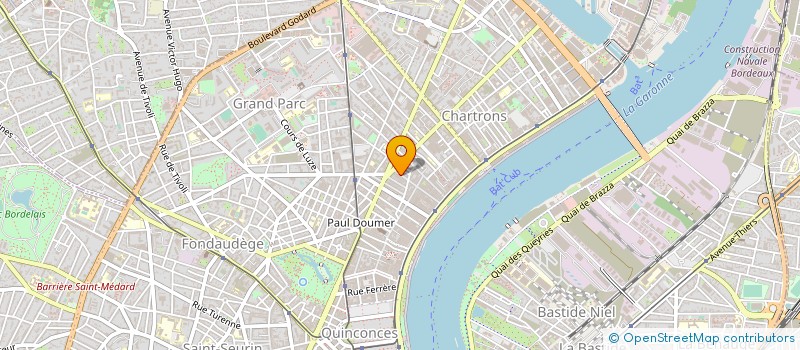 localisation de l'entreprise 494 662 828 à BORDEAUX