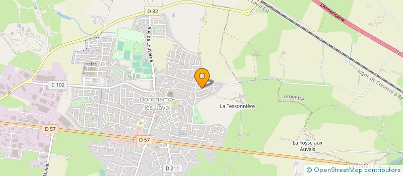 localisation de l'entreprise 494 670 888   LE RHEU