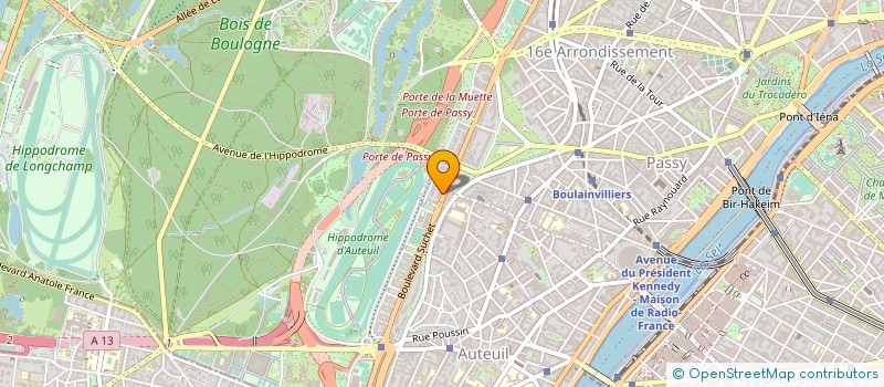 localisation de l'entreprise 494 689 656   PARIS