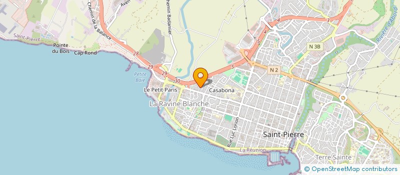 localisation de l'entreprise 494 695 687 à SAINT-LEU