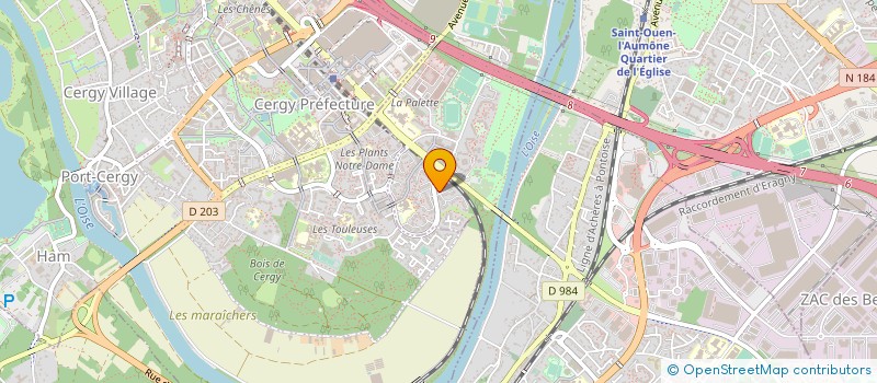 localisation de l'entreprise 494 696 263 à TOULOUSE