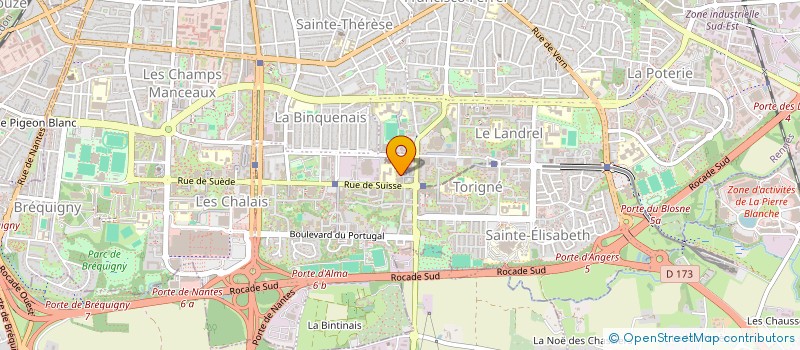 localisation de l'entreprise 494 699 085 à VERSAILLES