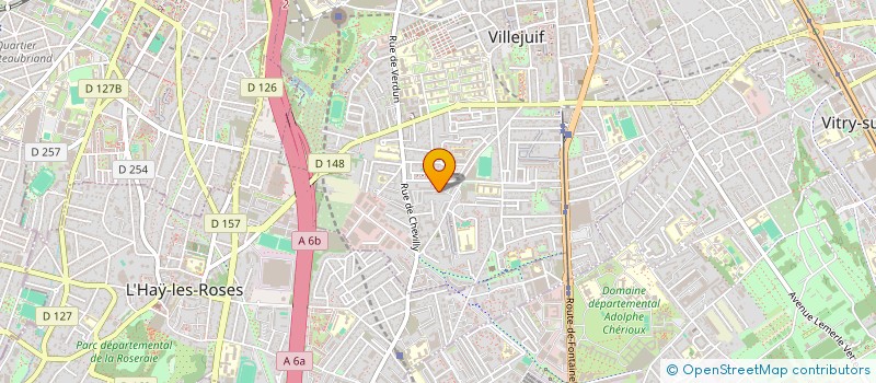 localisation de l'entreprise 494 703 416 à NICE