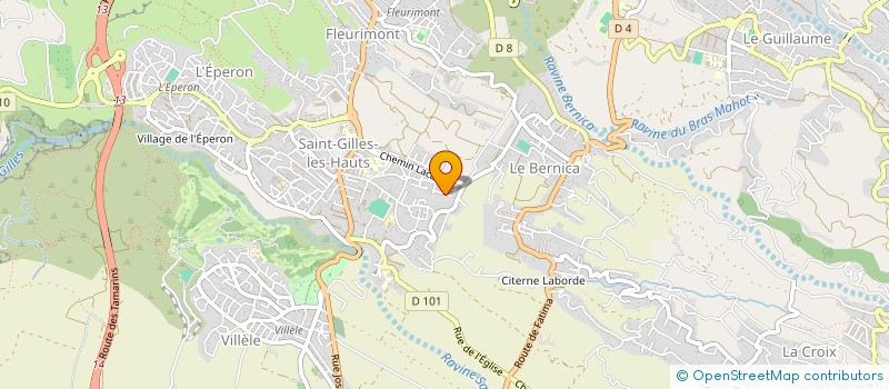localisation de l'entreprise 494 723 299 à SAINT-PAUL