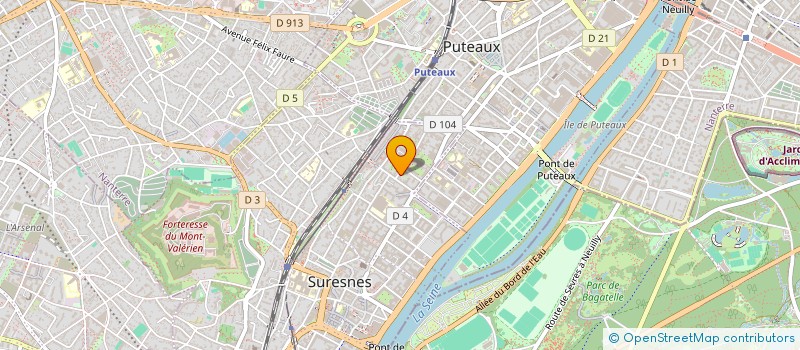 localisation de l'entreprise 494 759 806 à SURESNES