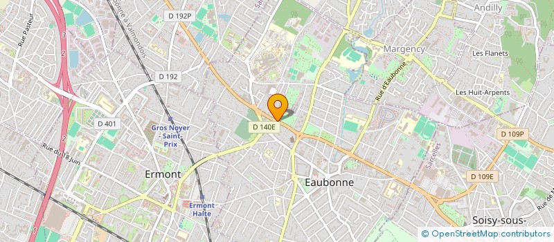 localisation de l'entreprise 494 760 325  à EAUBONNE