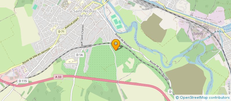 localisation de l'entreprise 494 763 121   FRAIMBOIS