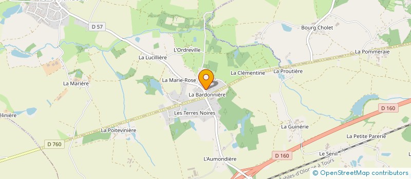 localisation de l'entreprise 494 772 486 à SAINT-FRANCOIS
