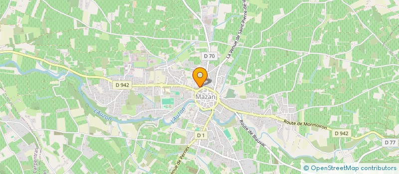 localisation de l'entreprise 494 785 686  à CARPENTRAS