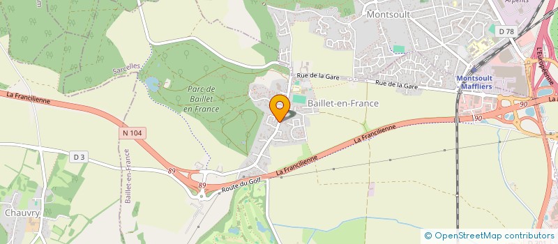 localisation de l'entreprise 494 786 999   BAILLET-EN-FRANCE