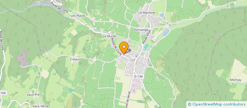 localisation de l'entreprise 494 790 553   AZE