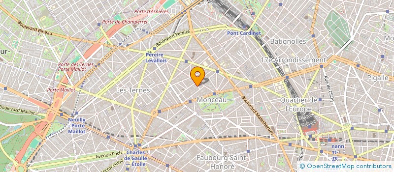 localisation de l'entreprise 494 790 744 à VERSAILLES