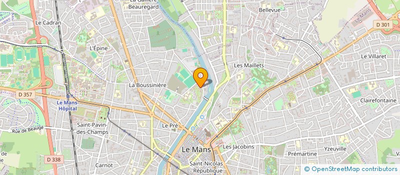 localisation de l'entreprise 494 795 966   LE MANS