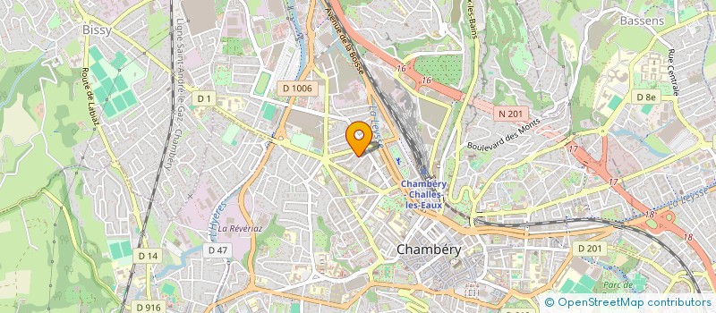 localisation de l'entreprise 494 817 901   CHAMBERY