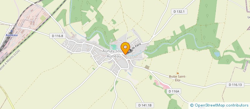 localisation de l'entreprise 494 825 516   VOISE