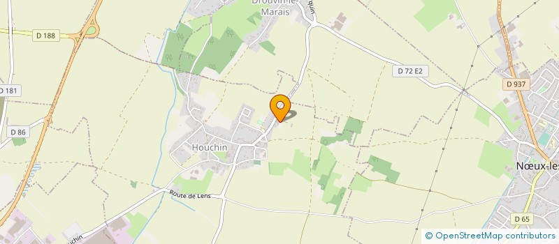 localisation de l'entreprise 494 835 614   LE DOULIEU