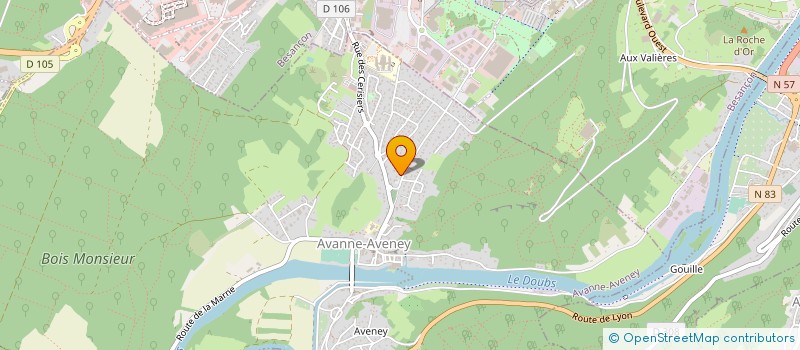 localisation de l'entreprise 494 878 861   LE FAY