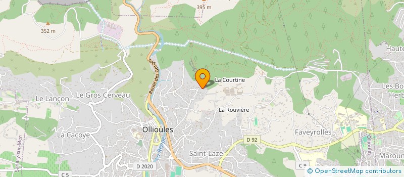 localisation de l'entreprise 494 908 825   SANARY-SUR-MER