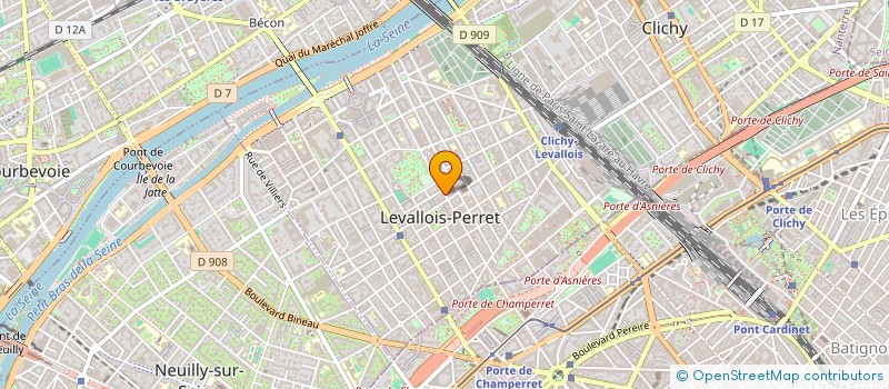 localisation de l'entreprise 494 909 450 à CHATELAILLON-PLAGE