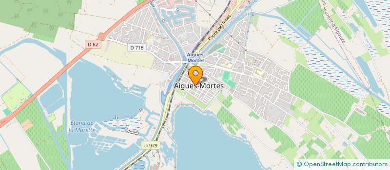 localisation de l'entreprise 494 913 098   AIGUES-MORTES