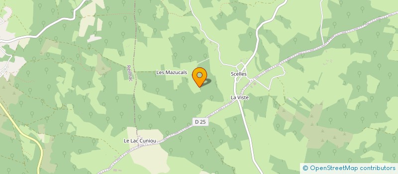 localisation de l'entreprise 494 922 115   FLAUJAC-GARE