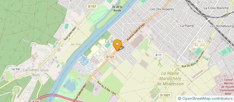 localisation de l'entreprise 494 930 365   MONTESSON