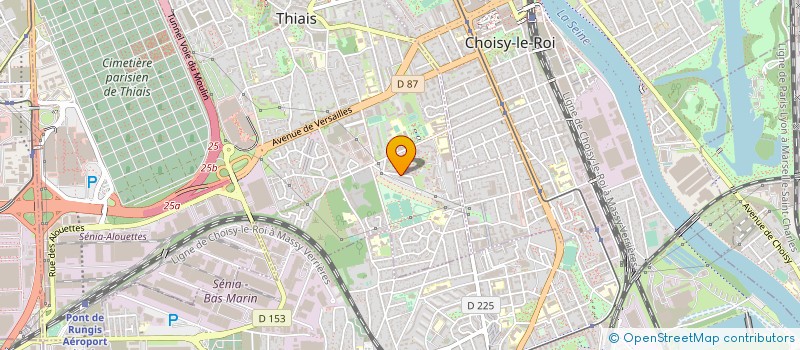 localisation de l'entreprise 494 997 075   COIGNIERES