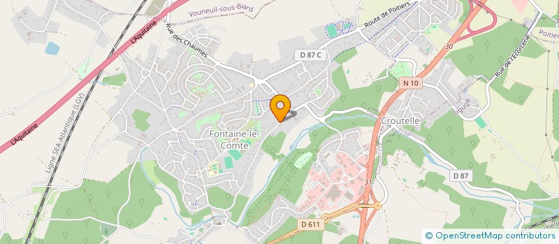 localisation de l'entreprise 495 017 436   SAINT-ANDRE-DE-LIDON