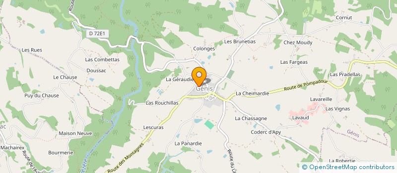 localisation de l'entreprise 495 021 107   SAINT-GERMAIN-DES-PRES