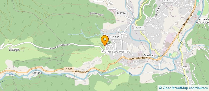 localisation de l'entreprise 495 021 891   AULAS