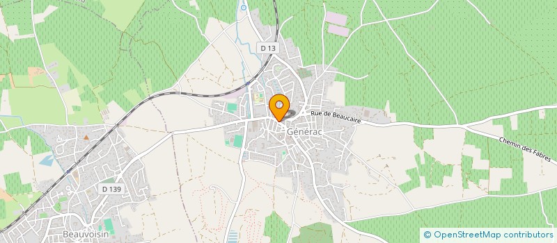 localisation de l'entreprise 495 023 004   BEAUVOISIN